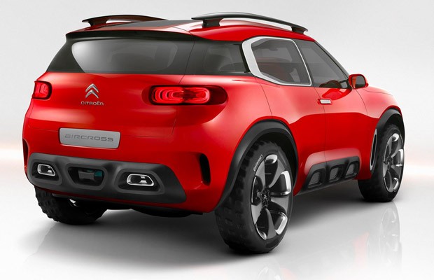Citroën divulga conceito do Aircross