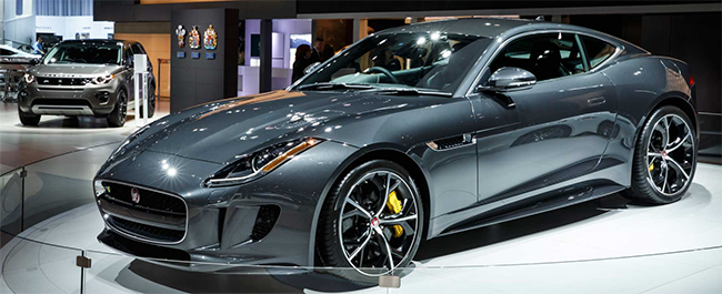Jaguar anuncia chegada do Jaguar F-Type em 2016
