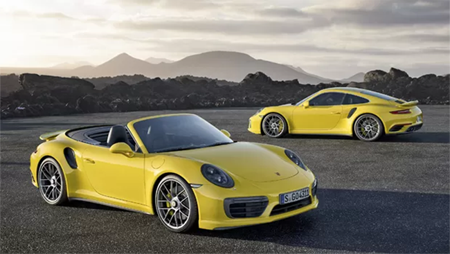 Porsche confirma a vinda da nova linha 911 para o Brasil