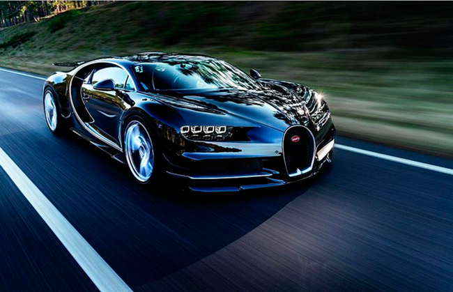 Bugatti lança monstro milionário