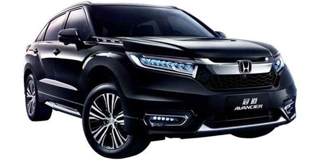 Honda apresenta dois novos SUVs no Salão Internacional de Pequim