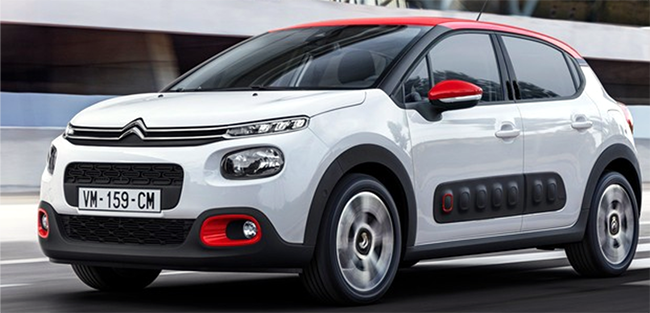 Citroën mostra visual novo para o C3 na Europa