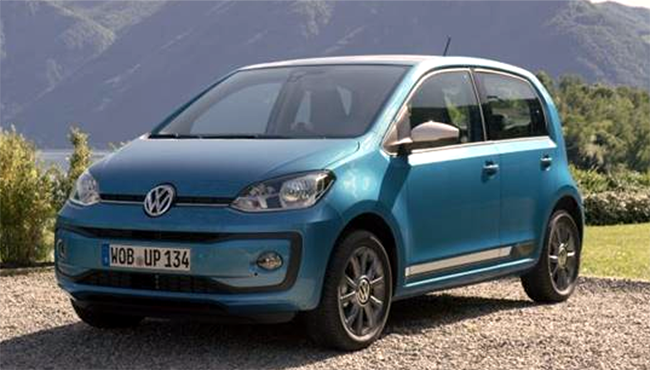 Volkswagen apresenta a primeira mudança visual do subcompacto