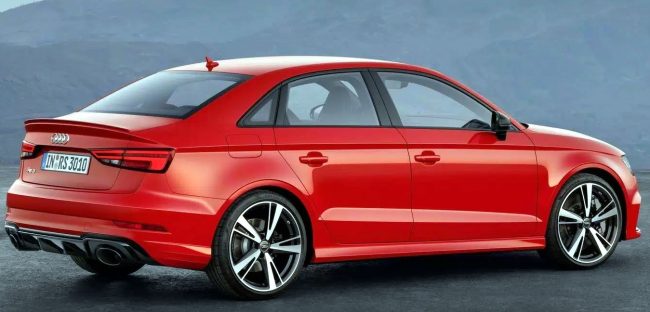 Audi RS 3 ganha versão Sedan.
