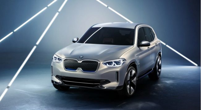 BMW iX3 estreia no Salão do Automóvel de Pequim