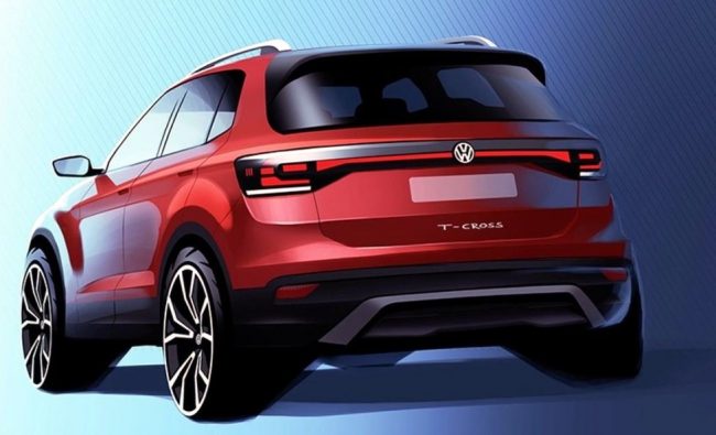 Volkswagen prepara um dos seus principais lançamentos: o T-Cross