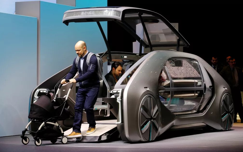 Renault revela carro-conceito EZ-GO