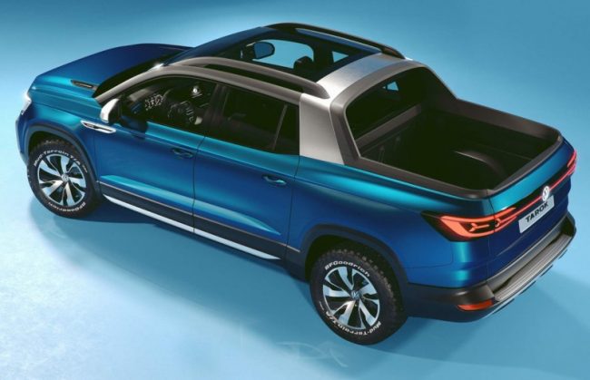 Volkswagen apresenta nova picape Tarok