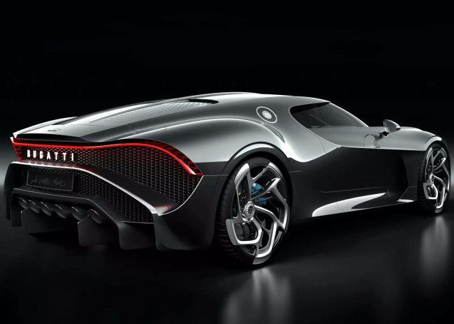 Bugatti La Voiture Noire o carro mais caro de todos os tempos