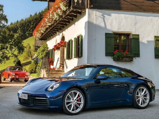 Porsche 911 de 8ª geração chega ao Brasil