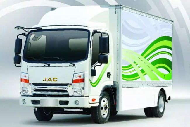 Jac anuncia seu primeiro caminhão elétrico no Brasil