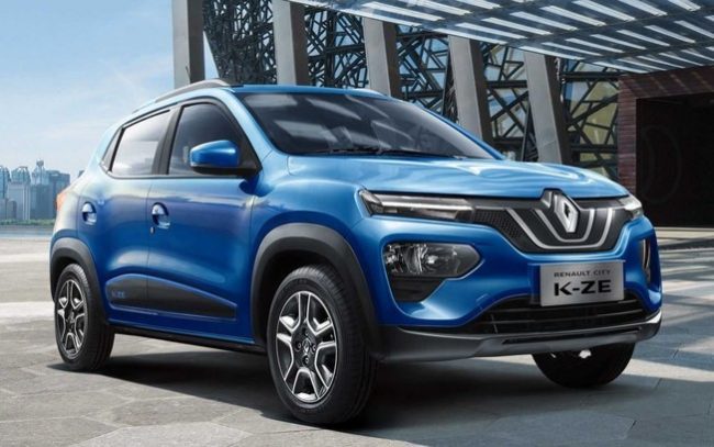 Renault prepara mudanças visuais para o subcompacto Kwid