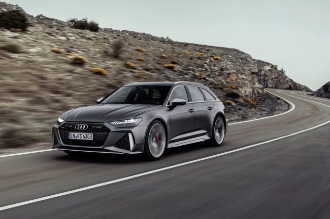 Audi lança a nova RS 6 com 600 cavalos e sistema híbrido