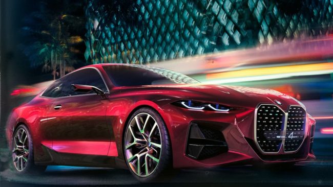 BMW mostra Concept 4 no Salão de Frankfurt