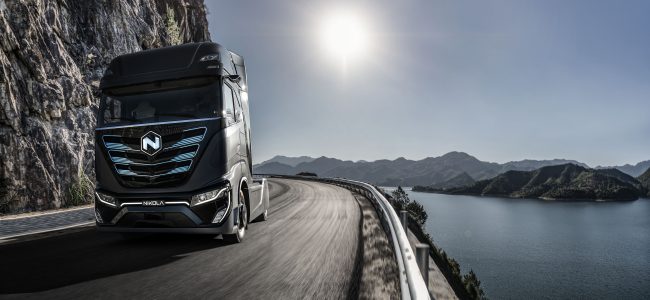 Iveco lança seu 1º caminhão elétrico