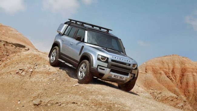 Novo Land Rover Defender chega ao Brasil no 2º trimestre de 2020