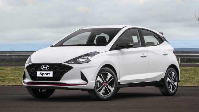 Hyundai lança nova versão Sport do HB20