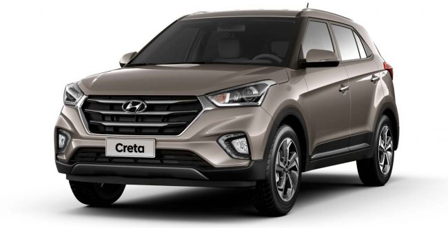 Hyundai Creta 2021 estreia versão Limited