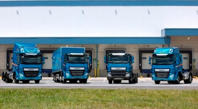 DAF lança nova linha CF de caminhões no país