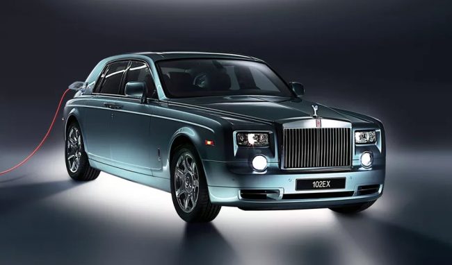 Rolls-Royce anuncia seu primeiro carro elétrico