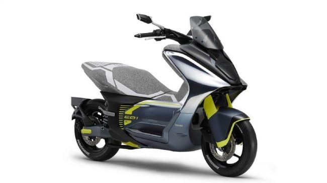 Yamaha anuncia dois novos scooteres elétricos