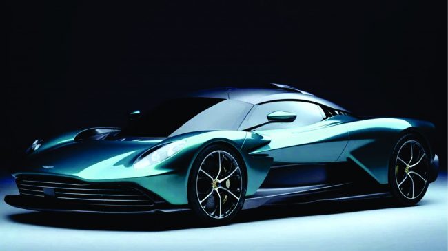 Aston Martin elétrico será lançado em 2025
