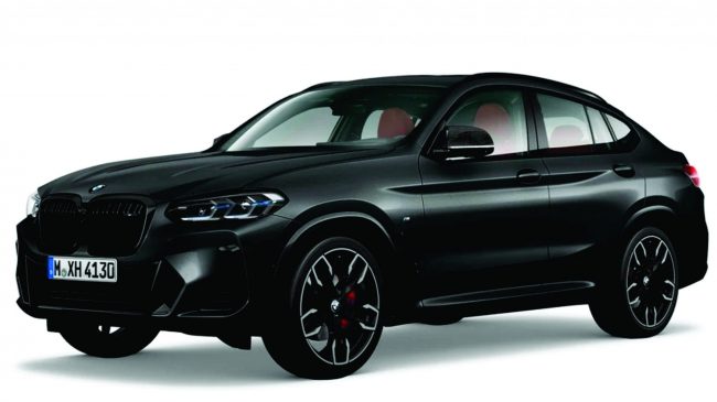 BMW lança edição limitada do X4 M40i M Sport Edition