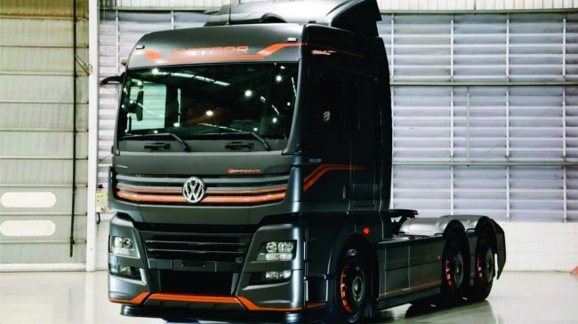 Volkswagen apresenta o novo caminhão VW Meteor Optimus