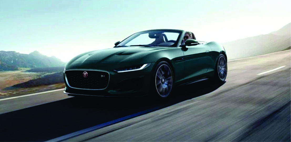 Jaguar lança F-Type Edição Limitada BRG