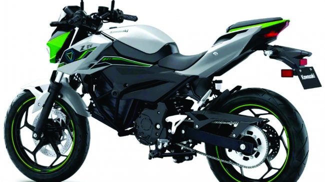 Kawasaki terá motos elétricas no Brasil