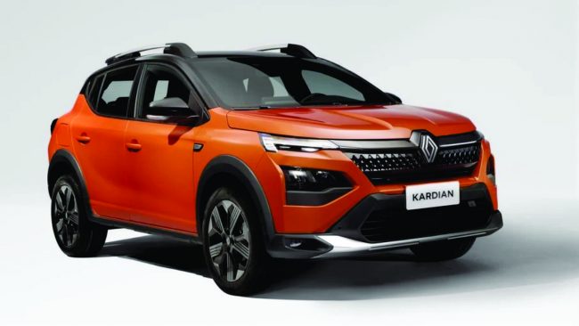 Renault revela o SUV Kardian