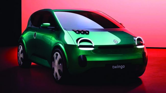 Renault Twingo voltará ao mercado como carro elétrico