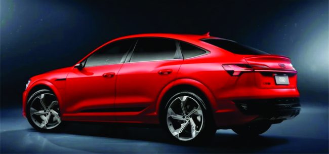 Audi SQ8 Sportback E-tron chega com mais potência
