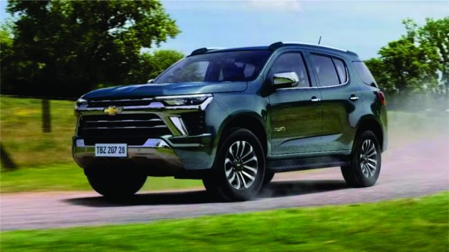 Chevrolet divulga imagens do Novo Trailblazer