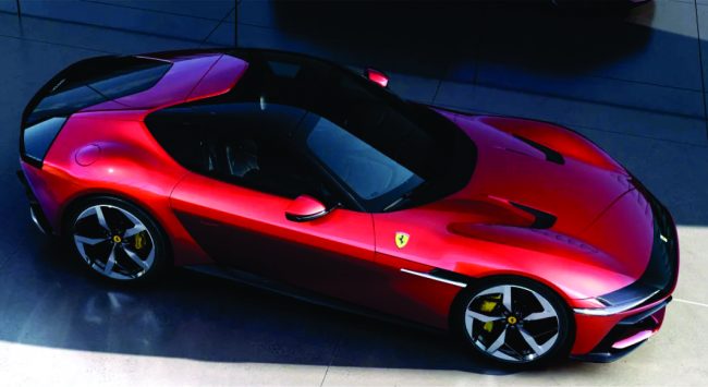 Ferrari revela esportivo com motor V12