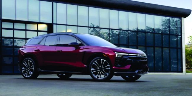 Chevrolet Blazer EV estreia no Brasil completamente diferente