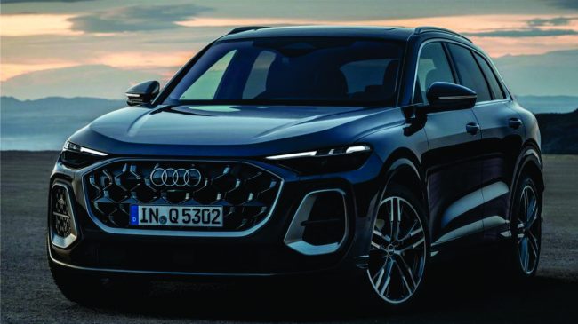 Audi Q5 ganha atualização