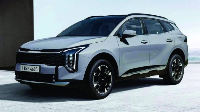 Novo Kia Sportage 2026 chega mais potente e tecnológico