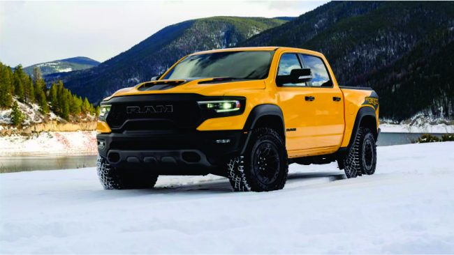 RAM 1500 TRX