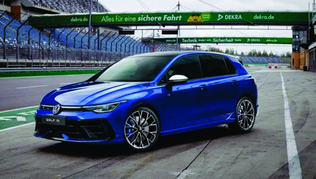 Novo Golf R 2025 chega aos EUA com potência impressionante